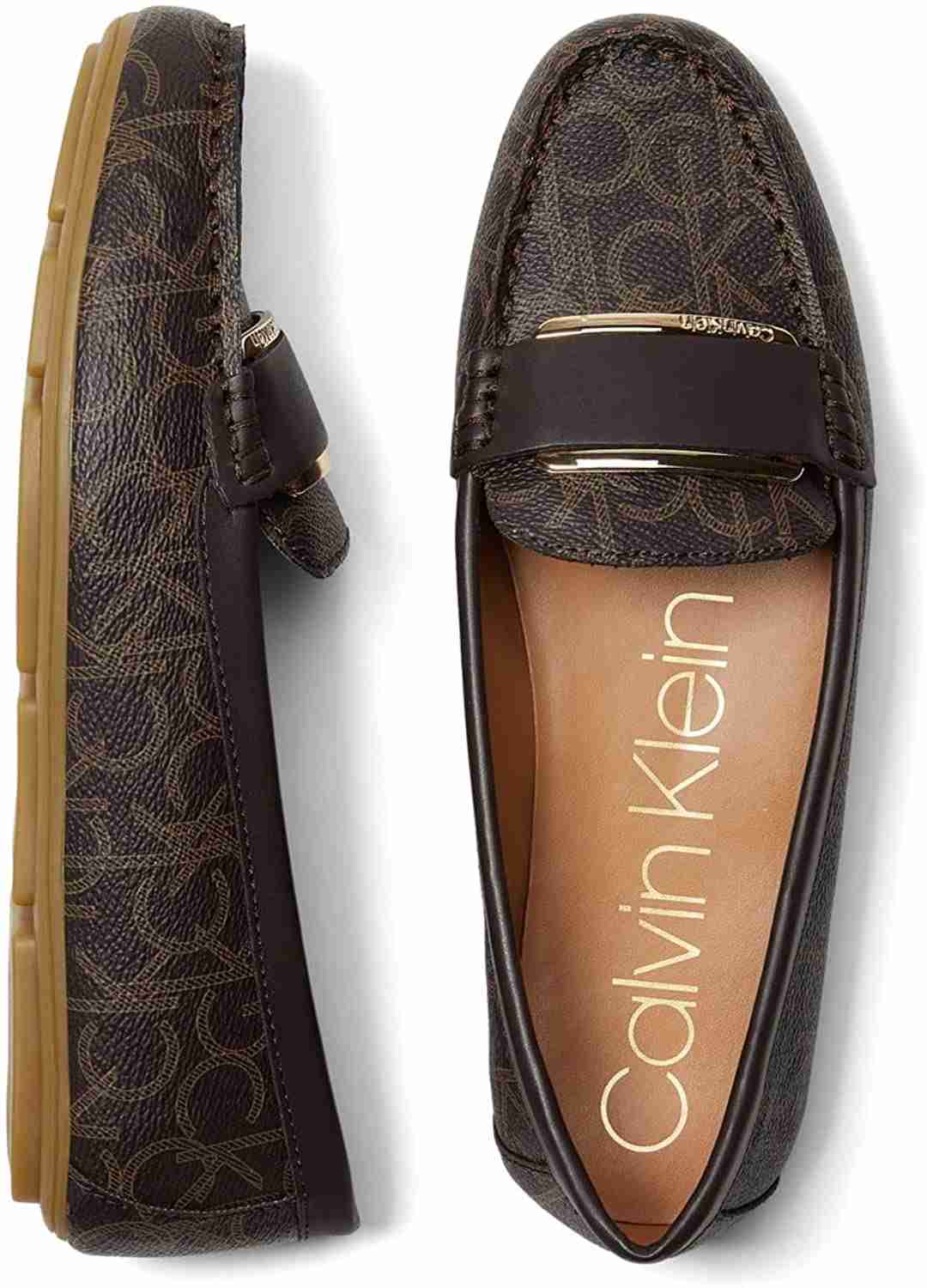 Calvin Klein shoes / Brown logo 