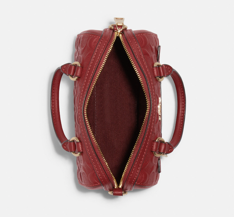 Coach Mini Rowan Crossbody/ red – Aljawhara brands